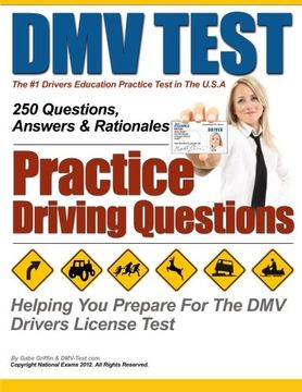 portada DMV Test Practice Driving Questions (en Inglés)