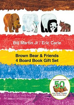 portada Brown Bear & Friends 4 Board Book Gift Set (Brown Bear and Friends)