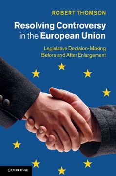 portada Resolving Controversy in the European Union Hardback (in English)