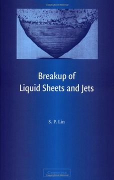 portada Breakup of Liquid Sheets and Jets (en Inglés)