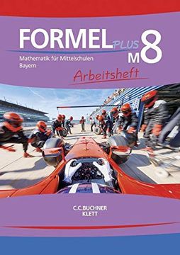 portada Formel Plus m8 Arbeitsheft Bayern (en Alemán)