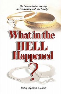 portada what in the hell happened? (in English)