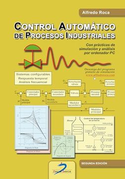 portada Control Automatico de Procesos Industriales (in Spanish)