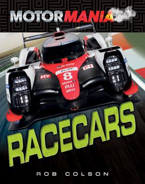 portada Racecars (en Inglés)