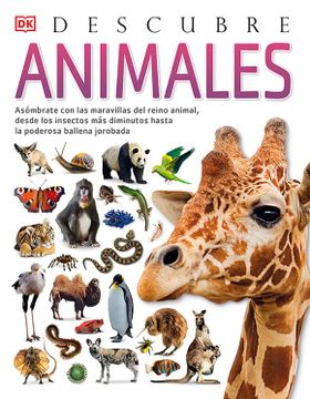 portada Descubre Animales (Dk)