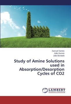 portada Study of Amine Solutions Used in Absorption/Desorption Cycles of Co2