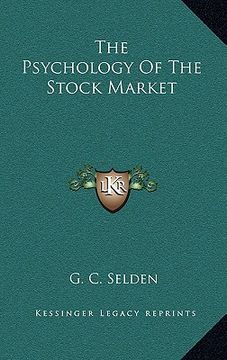 portada the psychology of the stock market (en Inglés)