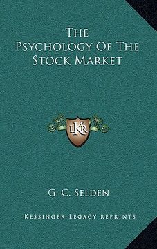 portada the psychology of the stock market (in English)