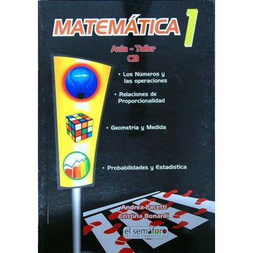 portada Matematica 1º