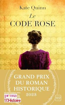 portada Le Code Rose (Grand Prix du Roman Historique 2023) (en Francés)