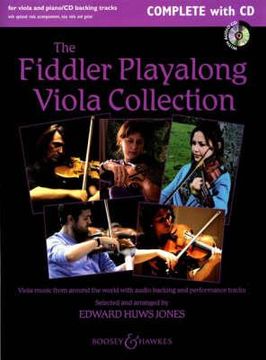 portada the fiddler play-along viola collection