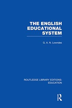portada The English Educational System (en Inglés)