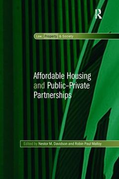 portada Affordable Housing and Public-Private Partnerships (en Inglés)