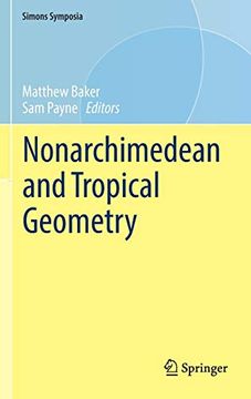 portada Nonarchimedean and Tropical Geometry (Simons Symposia) (en Inglés)
