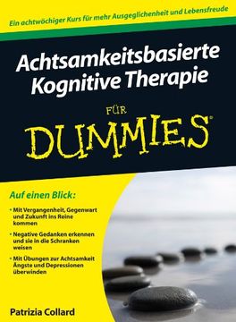 portada Achtsamkeitsbasierte Kognitive Therapie für Dummies (en Alemán)