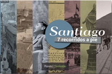portada Santiago. 7 recorridos a pie (in Spanish)