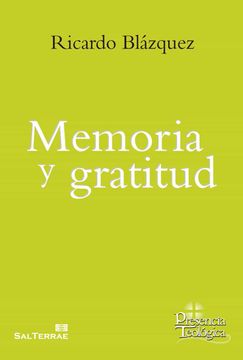 portada Memoria y Gratitud