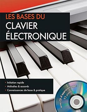 portada Les Bases du Clavier Électronique