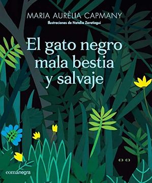 portada El Gato Negro Mala Bestia y Salvaje (in Spanish)