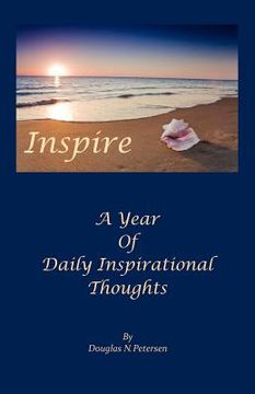 portada inspire: a year of daily inspirational thoughts (en Inglés)