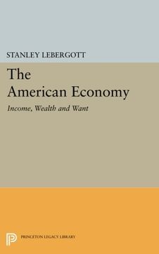 portada The American Economy: Income, Wealth and Want (Princeton Legacy Library) (en Inglés)