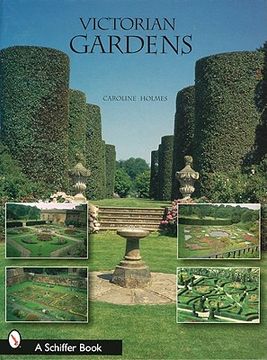 portada victorian gardens (en Inglés)