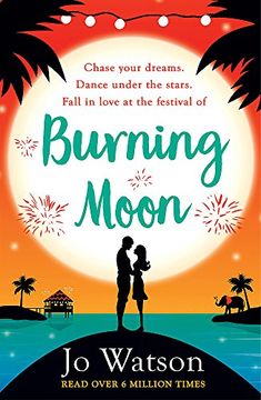 portada Burning Moon: A romantic read that will have you in fits of giggles