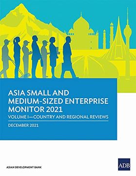 portada Asia Small and Medium-Sized Enterprise Monitor 2021: Volume I-Country and Regional Reviews