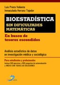 portada Bioestadistica sin dificultades matemáticas (in Spanish)