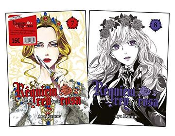 portada Pack Requiem por el rey de la Rosa, Vol. 7 y 8