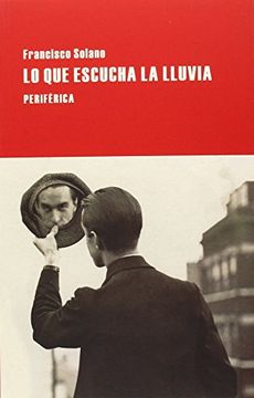 portada Lo Que Escucha La Lluvia (in Spanish)