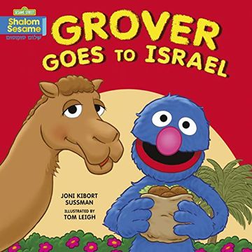 portada Grover Goes to Israel (Shalom Sesame) (en Inglés)
