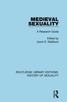 portada Medieval Sexuality (Routledge Library Editions: History of Sexuality) (en Inglés)