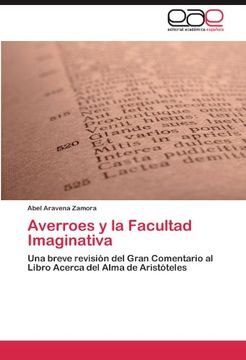 averroes y la facultad imaginativa
