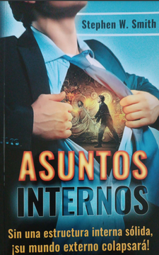 portada ASUNTOS INTERNOS (in Spanish)