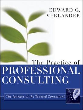 portada the practice of professional consulting (en Inglés)