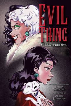 portada Evil Thing Villains hc (in English)