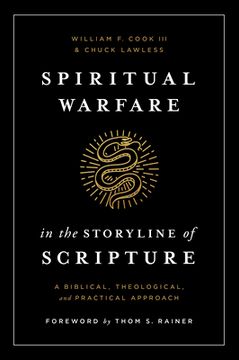 portada Spiritual Warfare in the Storyline of Scripture: A Biblical, Theological, and Practical Approach (in English)