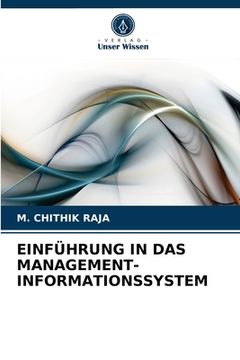 portada Einführung in Das Management-Informationssystem (en Alemán)