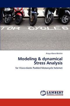 portada modeling & dynamical stress analysis (en Inglés)