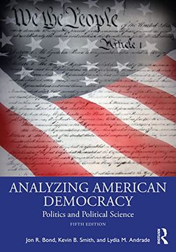 portada Analyzing American Democracy: Politics and Political Science 
