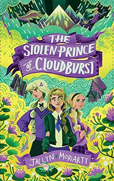 portada The Stolen Prince of Cloudburst (en Inglés)