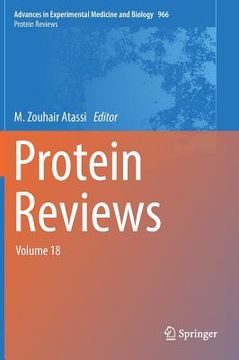 portada Protein Reviews: Volume 18 (en Inglés)
