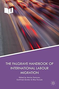 portada The Palgrave Handbook of International Labour Migration (en Inglés)
