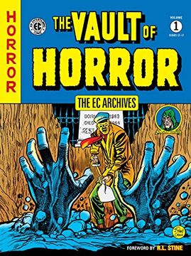 portada Ec Archives Vault of Horror 