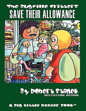 portada save their allowance (bugville critters #17) (en Inglés)