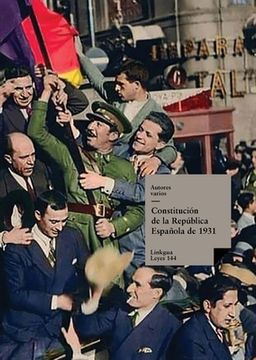 portada Constitución de la República Española de 1931