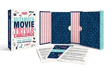 portada Turner Classic Movies Ultimate Movie Trivia Challenge: 400+ Questions to Test Your Knowledge (en Inglés)