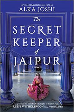 portada The Secret Keeper of Jaipur: 2 (Jaipur Trilogy) (in English)