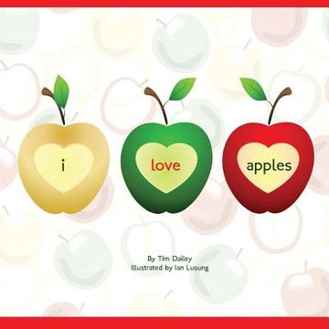 portada I Love Apples (en Inglés)